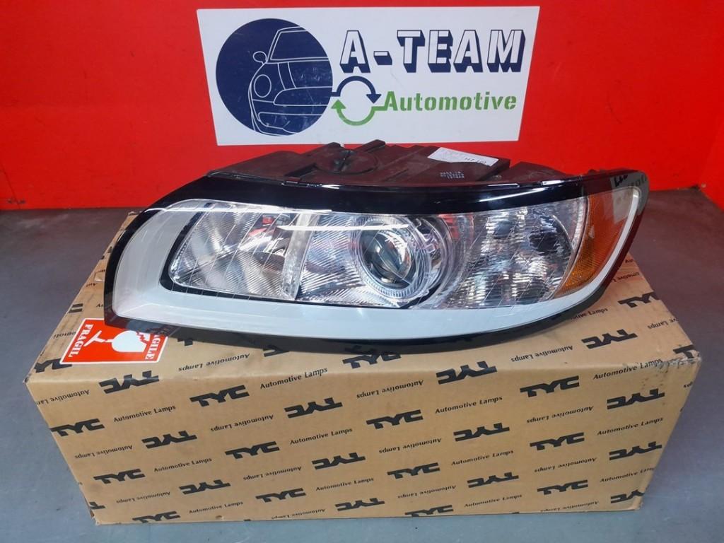 KOPLAMP LINKS Volvo S40 (MS) (01-2004/12-2012), Gebruikt, Volvo