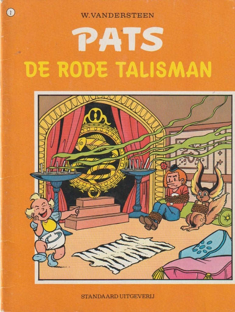 Strip : Pats., Envoi