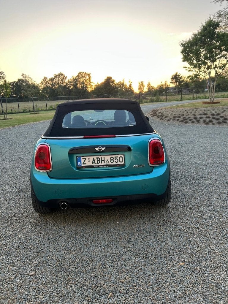 Mini Cooper cabrio 2017, Autos, Mini, Electronic Stability Program (ESP), Achat, Euro 6, Entreprise
