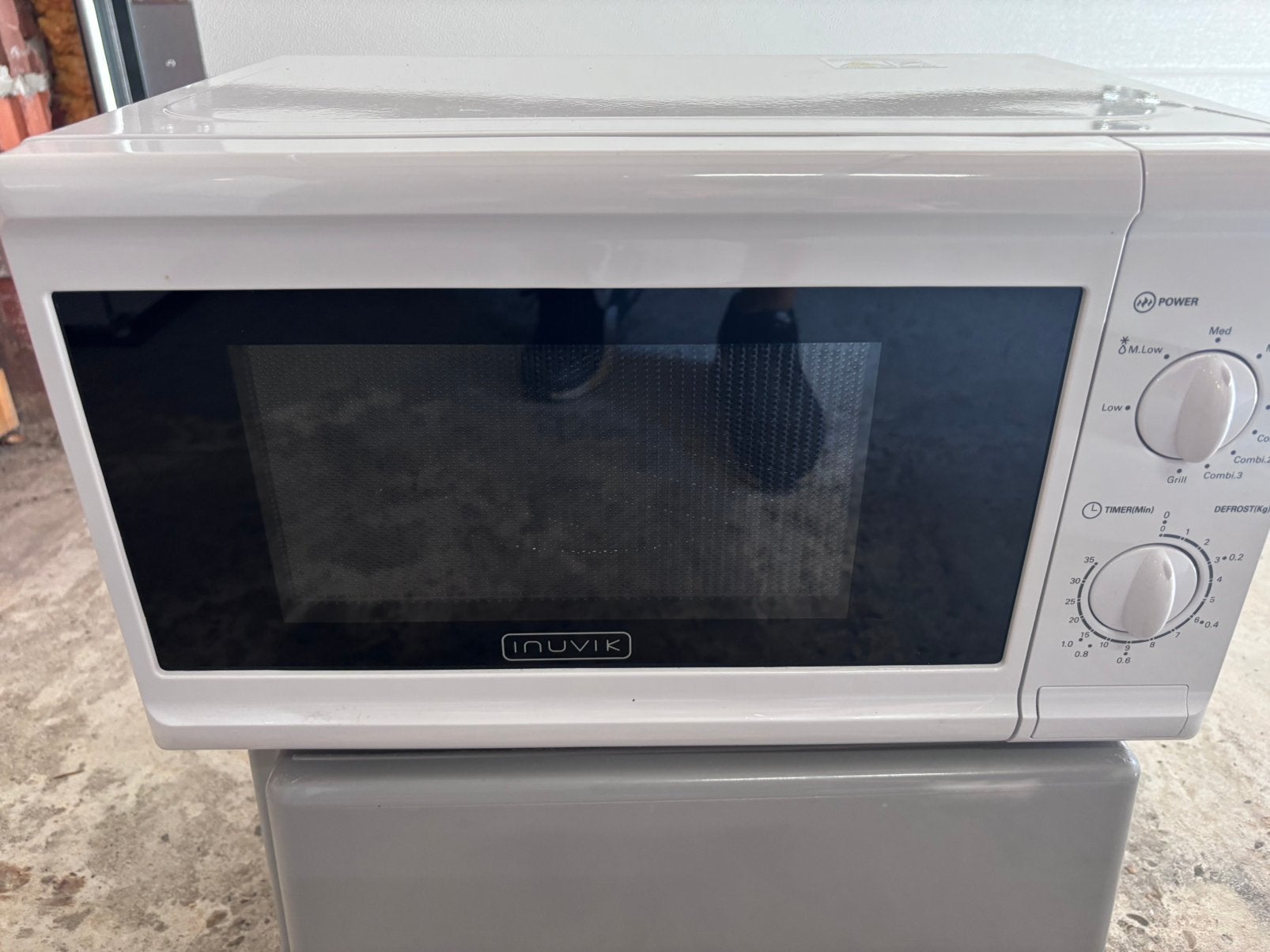 Microgolfoven, Elektronische apparatuur, Ophalen, Zo goed als nieuw, Microgolfoven