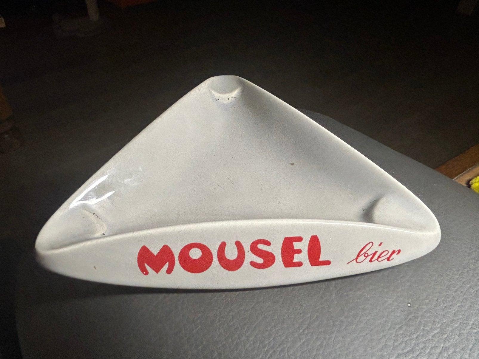 Cendrier bière Mousel Luxembourg villeroy&boch septfontaines, Enlèvement ou Envoi, Comme neuf