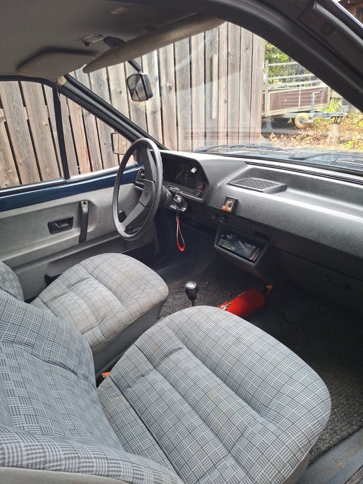 VW Polo 86C 1986, foto 6