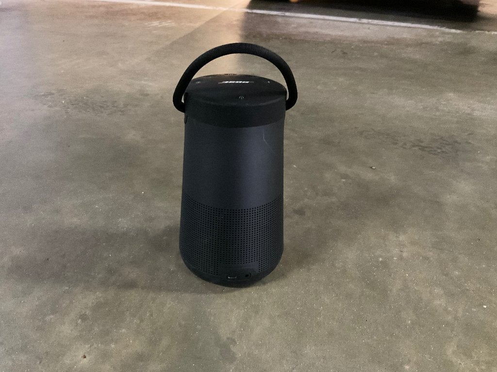 Draadloze draagbare Bluetooth box bose, Enlèvement, Utilisé