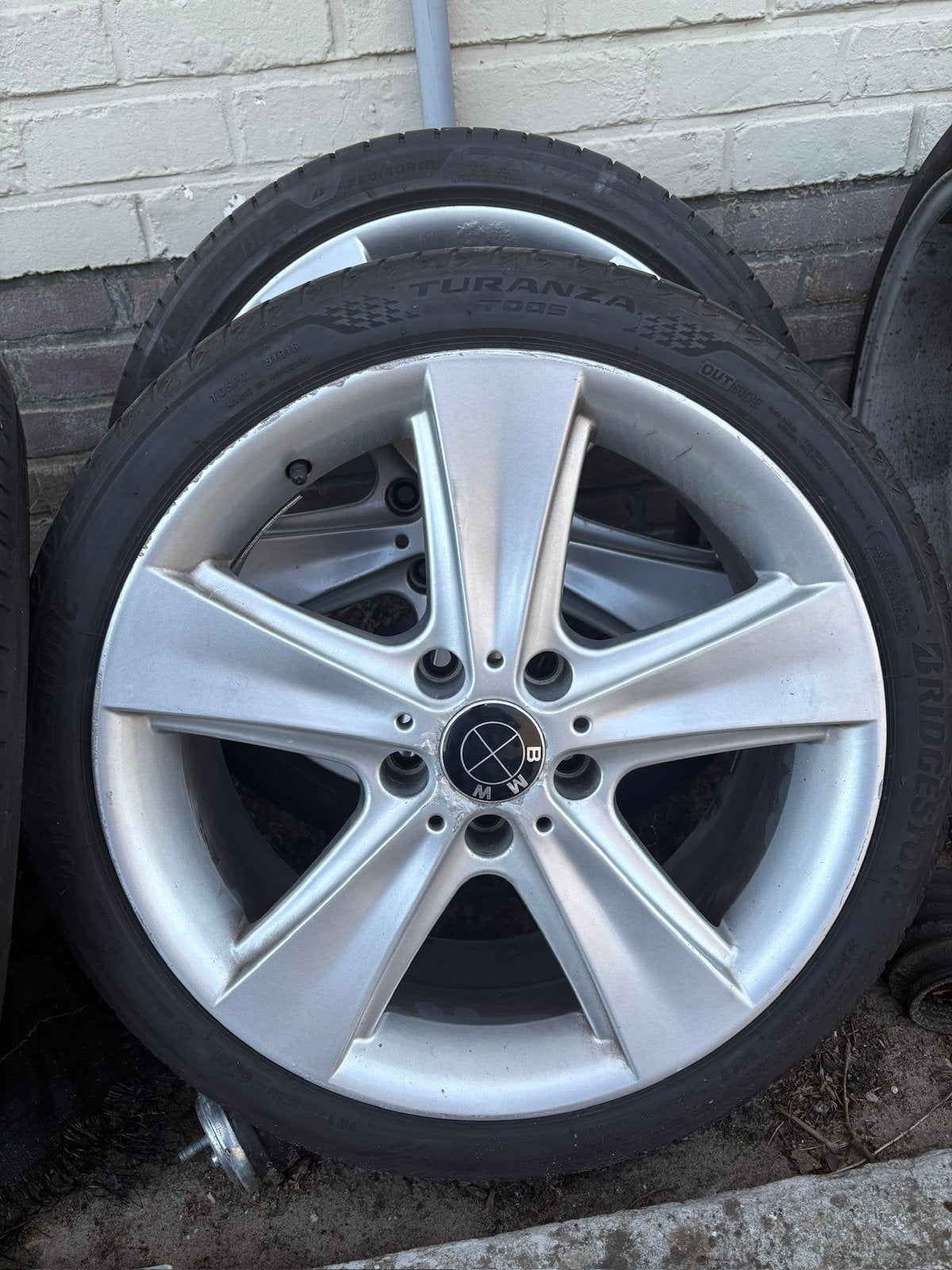 Style 128 18 insch, Auto-onderdelen, Ophalen, Band(en)