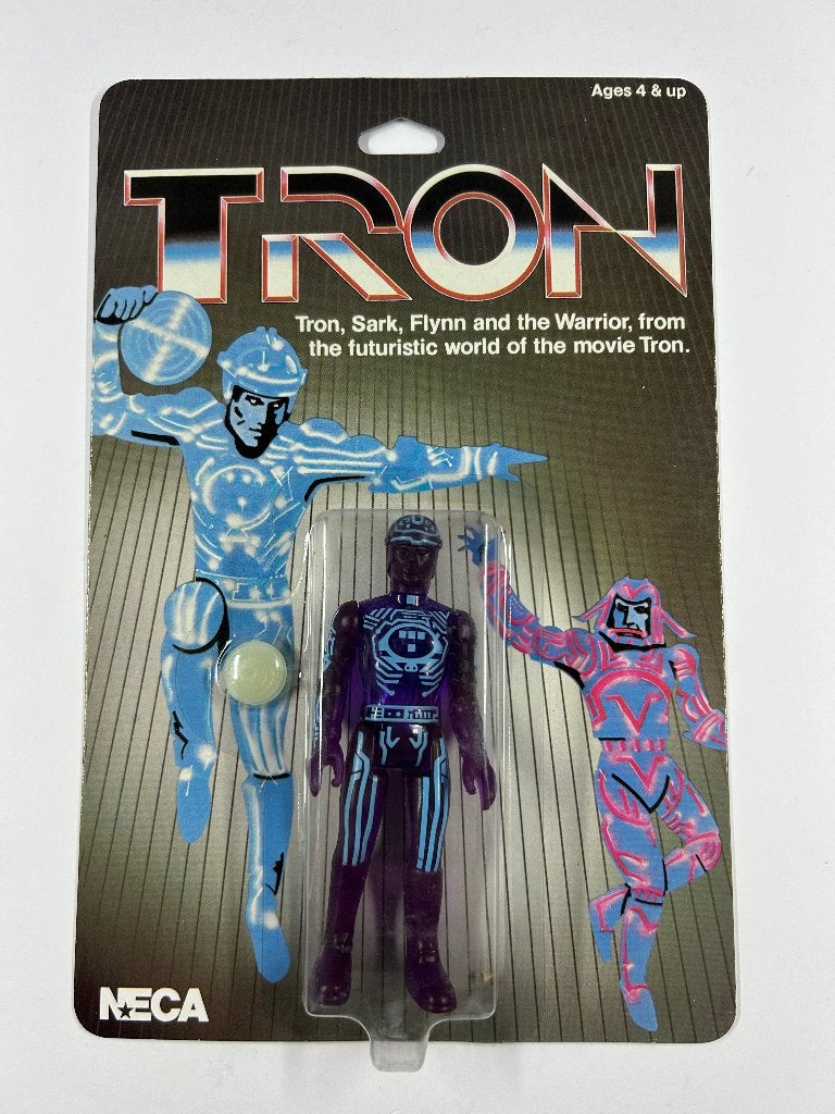 Tron NECA Disney 20th Anniversary TRON action figure - 2002, Verzamelen, Disney, Ophalen of Verzenden, Overige figuren, Nieuw
