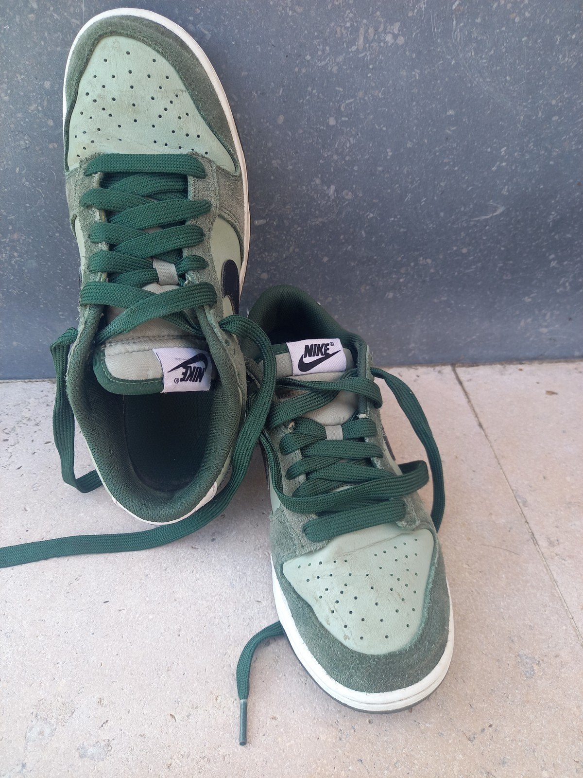 Nike dunks. maat 40,5 weinig aangedaan, Ophalen