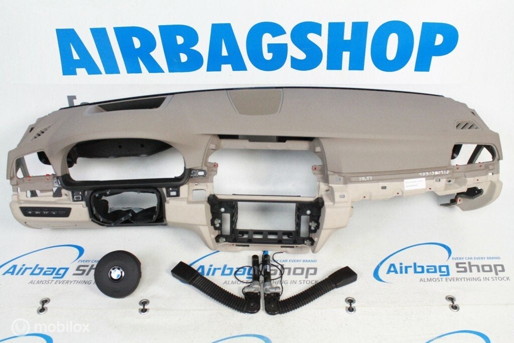 Airbag kit Tableau de bord speaker BMW 5 serie F10, Enlèvement ou Envoi, Utilisé
