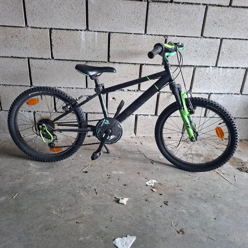 Kinder fiets bitwin 20ich, Vélos & Vélomoteurs, Enlèvement