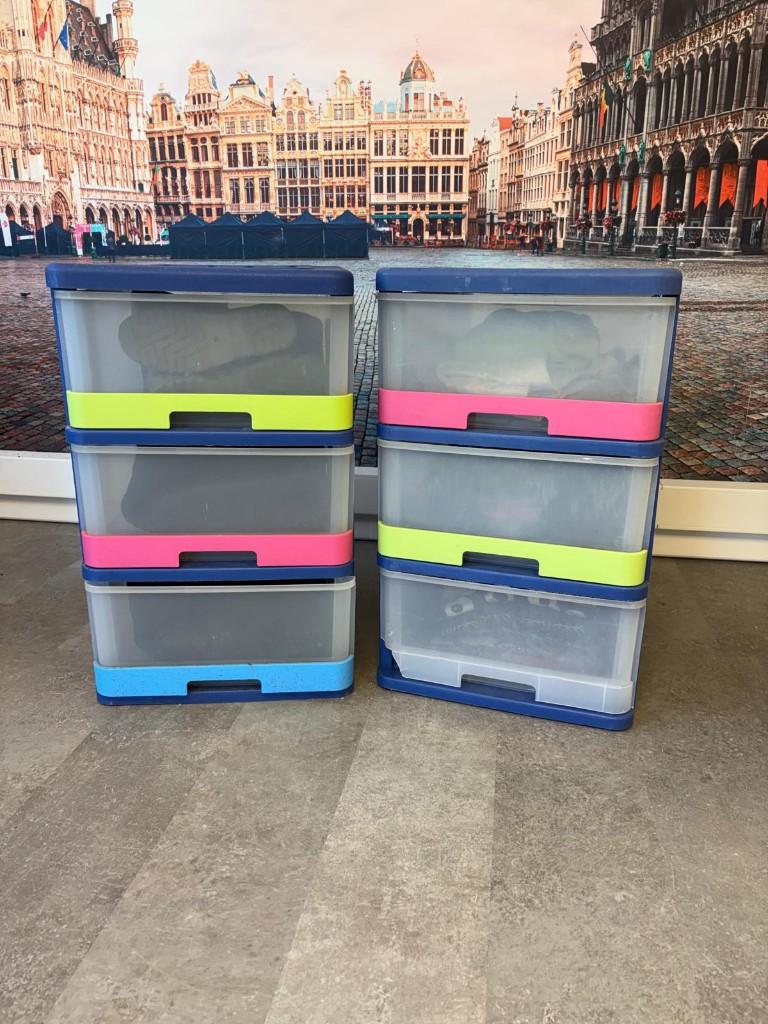 opbergboxen, Doe-het-zelf en Bouw, Kratten en Dozen, Ophalen, Gebruikt, Bak of Kist