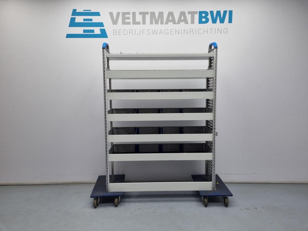 Sortimo bedrijfswagen inrichting bedrijfswageninrichting