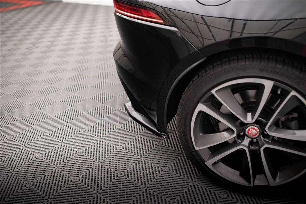 Maxton Design Jaguar F-Type X152 Facelift Rear Side Splitter, Autos : Divers, Tuning & Styling, Envoi