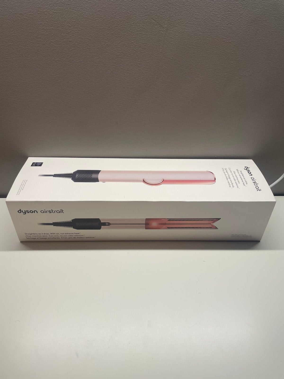 Dyson airstrait roze, Bijoux, Sacs & Beauté, Beauté | Soins des cheveux, Enlèvement ou Envoi, Neuf, Fer à friser ou Lisseur