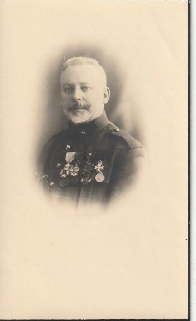 Oudstrijder 1914-1918 Rudolphe Jeanray, Ophalen