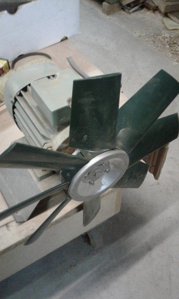 elektrische motoren, Bricolage & Construction, Enlèvement, Utilisé