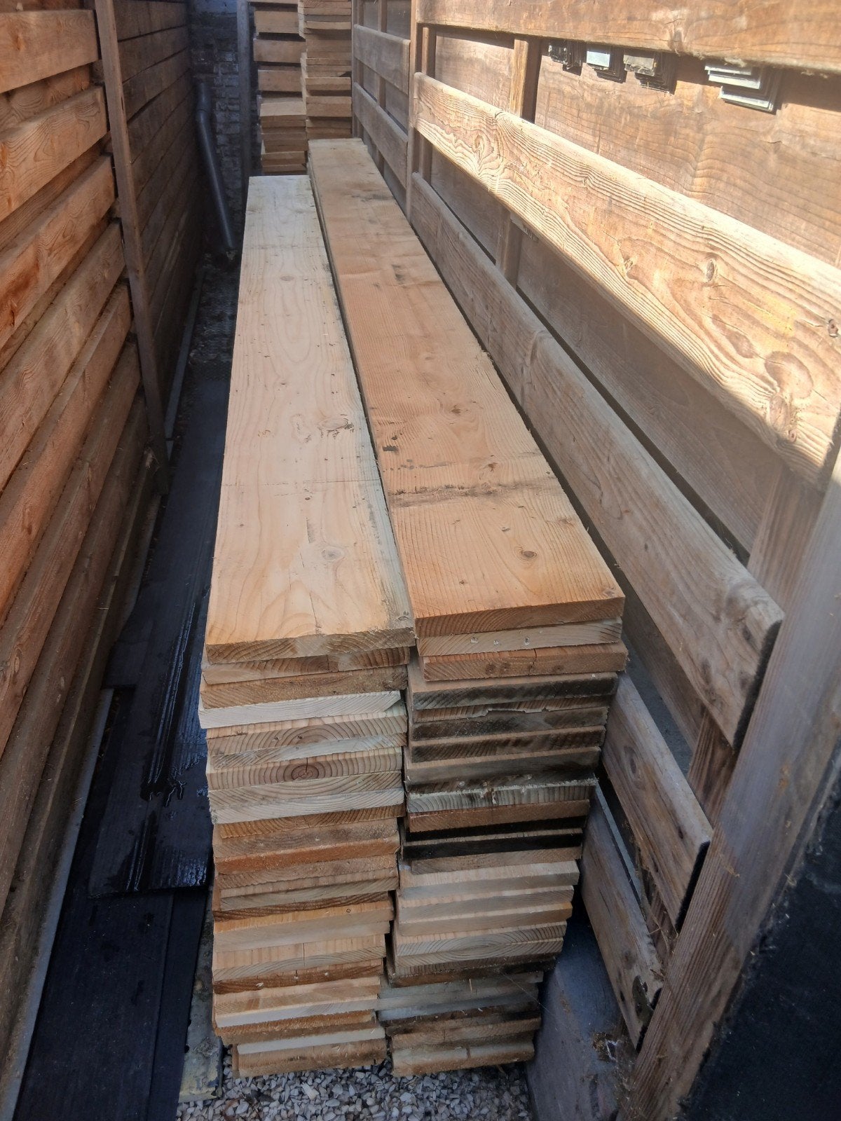 houten planken, Doe-het-zelf en Bouw, Ophalen