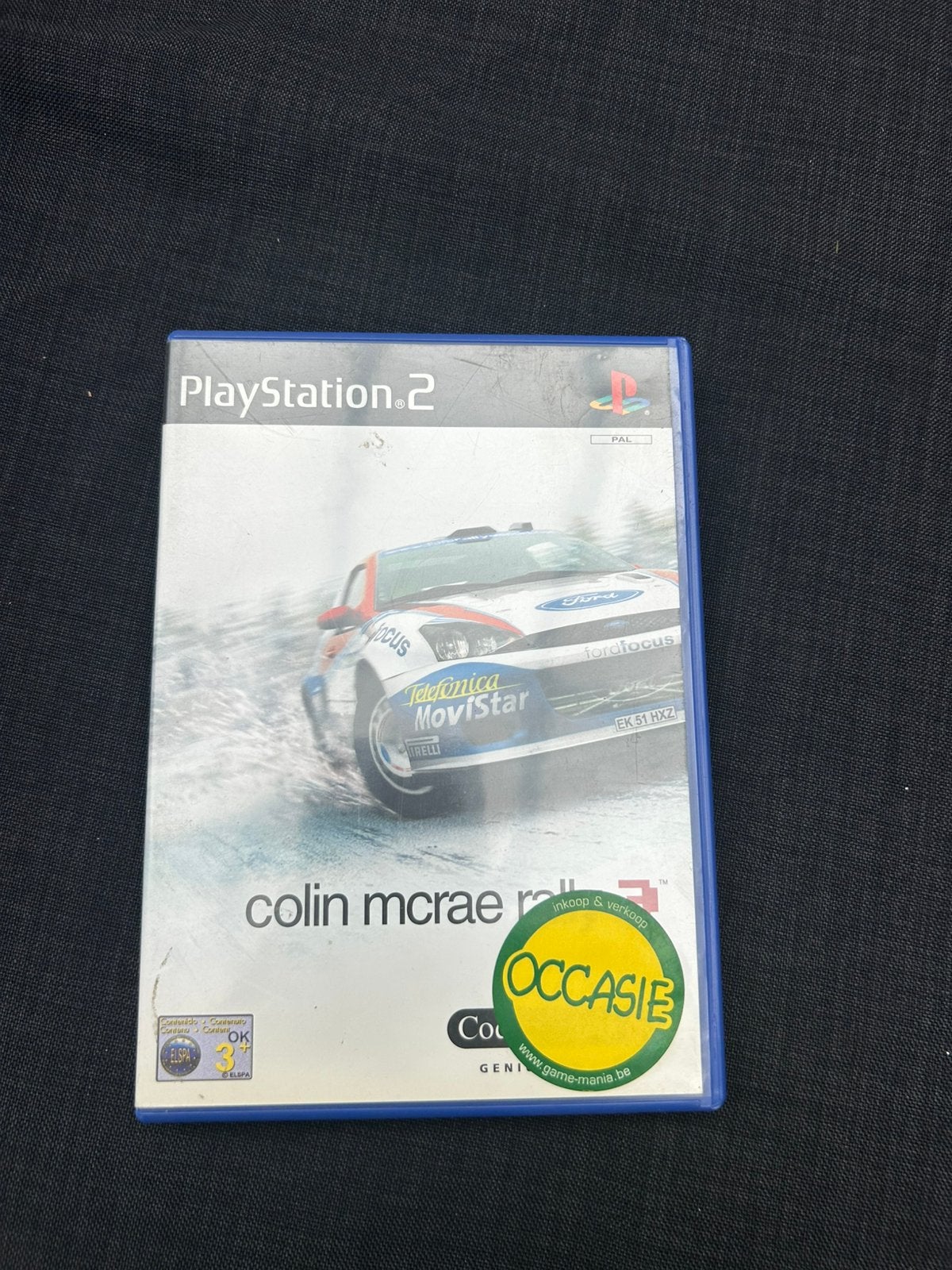 Colin McRae Rally 3, Ophalen of Verzenden, Gebruikt