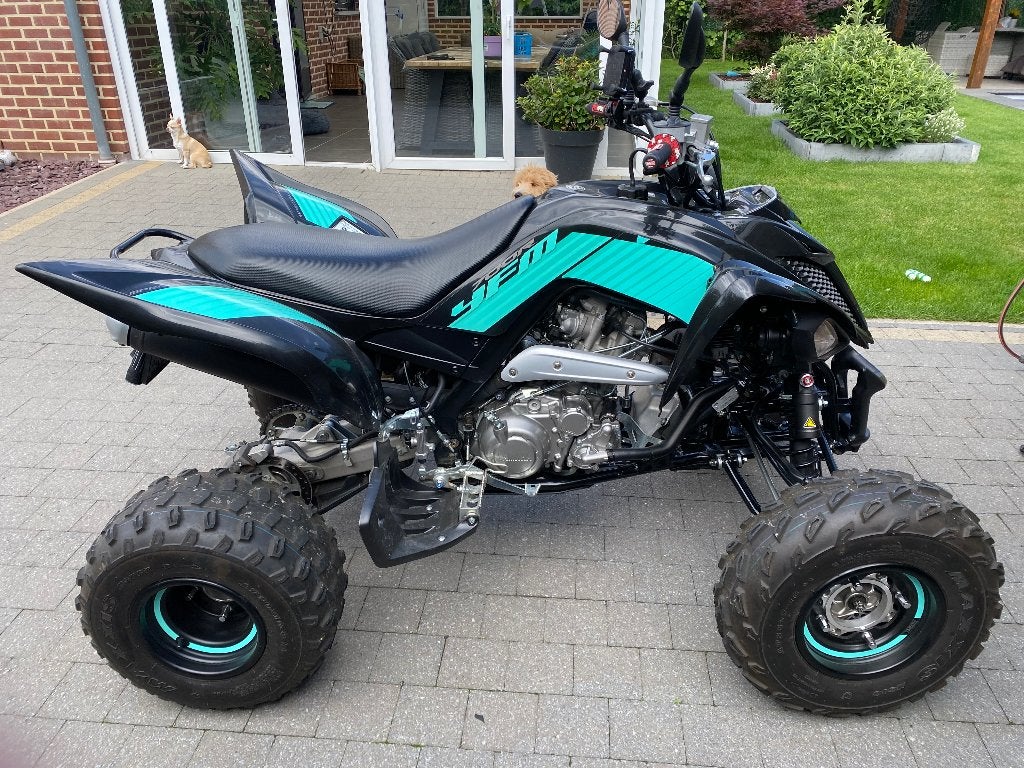 Yamaha raptor 700, 700 cc