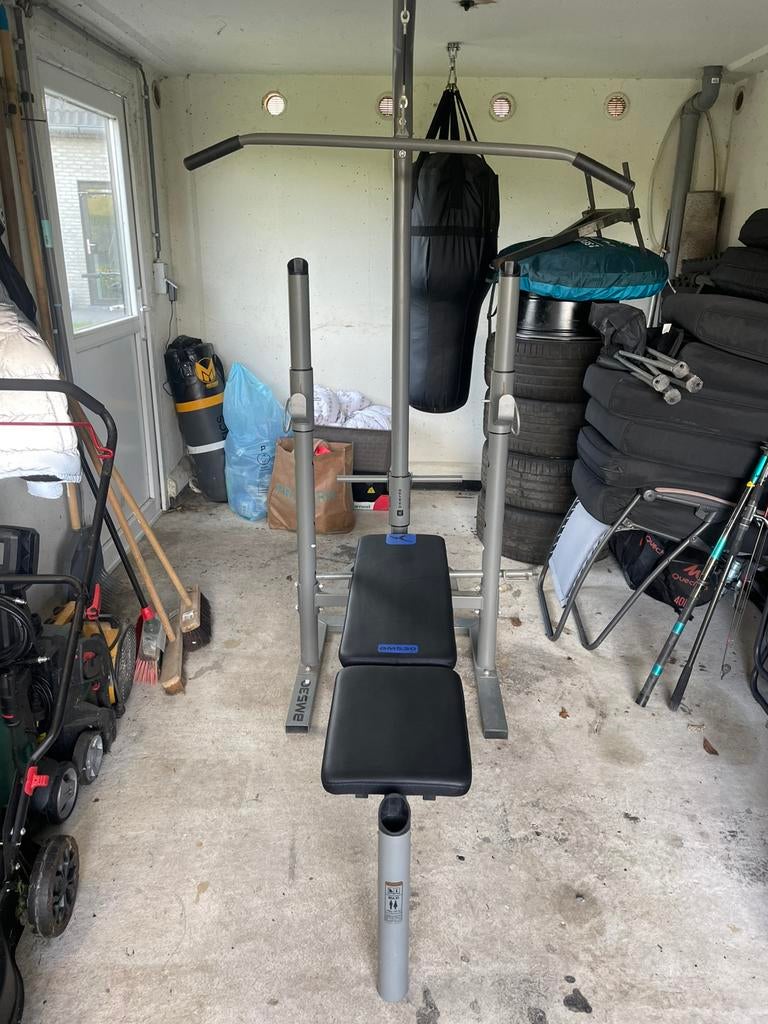 Bankdruk - lat pulldown, Sport en Fitness, Ophalen, Gebruikt