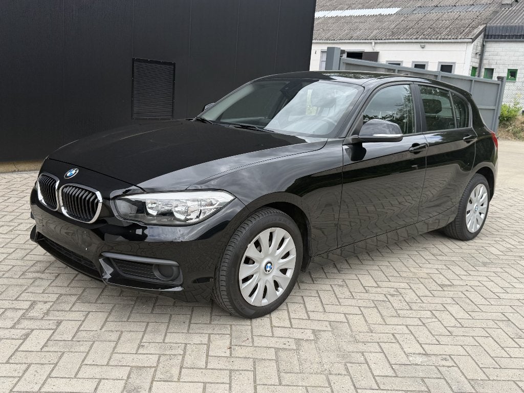 BMW 116i – PDC – Zetelverwarming - Gekeurd, Achat, Euro 6, Noir, 5 portes