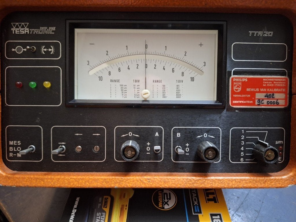 TESA tronic, Doe-het-zelf en Bouw, Draaibanken, Ophalen of Verzenden, Zo goed als nieuw, Metaaldraaibank