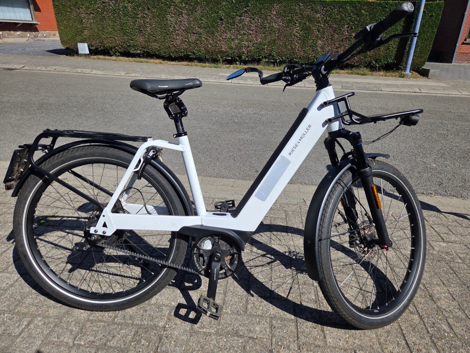 Riese & Müller Nevo 4 GT Vario HS (Speed Pedelec)–ABS|750, Riese & Müller, Gebruikt, Ophalen of Verzenden, 47 tot 51 cm
