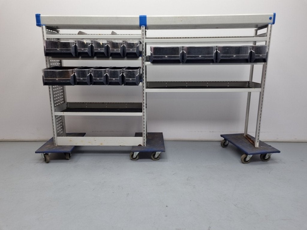 Sortimo bedrijfswagen inrichting bedrijfswageninrichting, Auto diversen