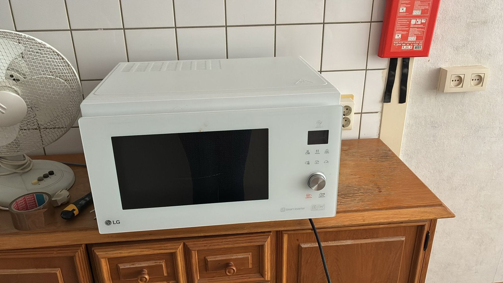 Combi magnetron, Enlèvement, Comme neuf