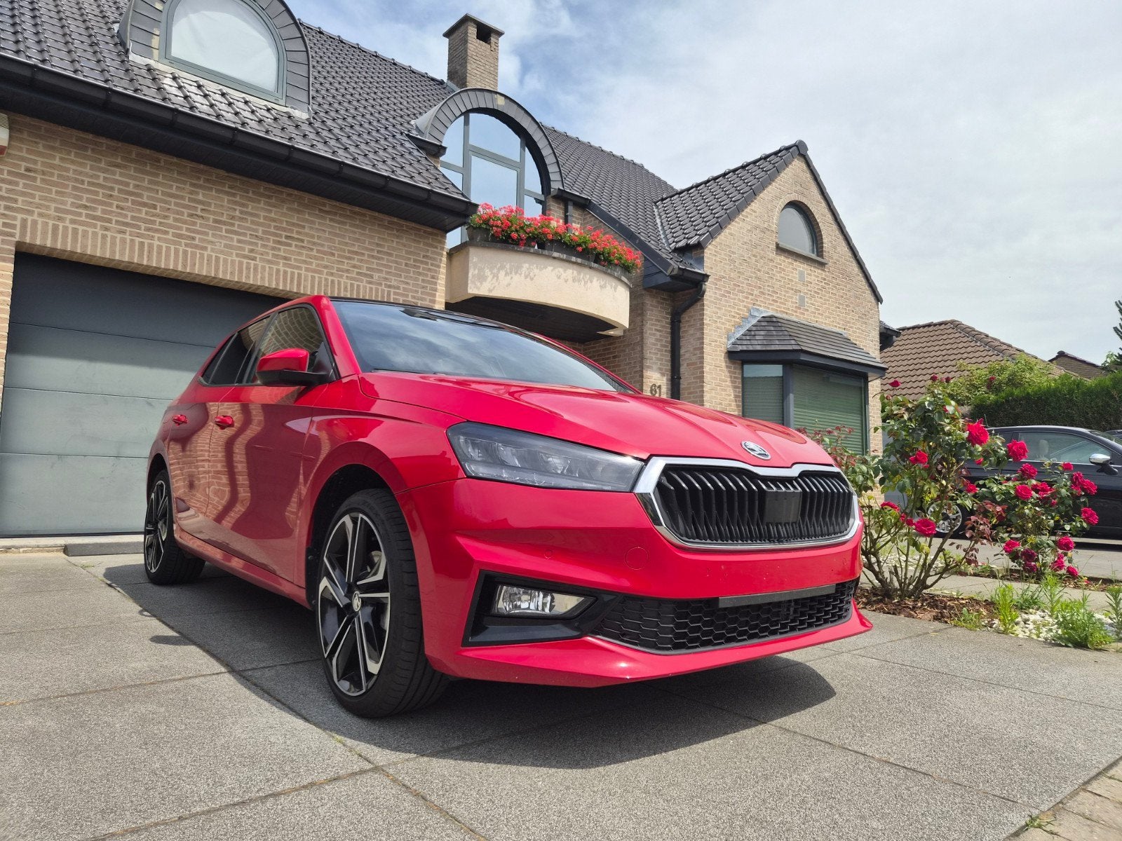 Skoda Fabia 1.0 TSI -DSG / *SPORT PACK - CAMERA / GPS / LED*, Rouge, Achat, Euro 6, Carnet d'entretien