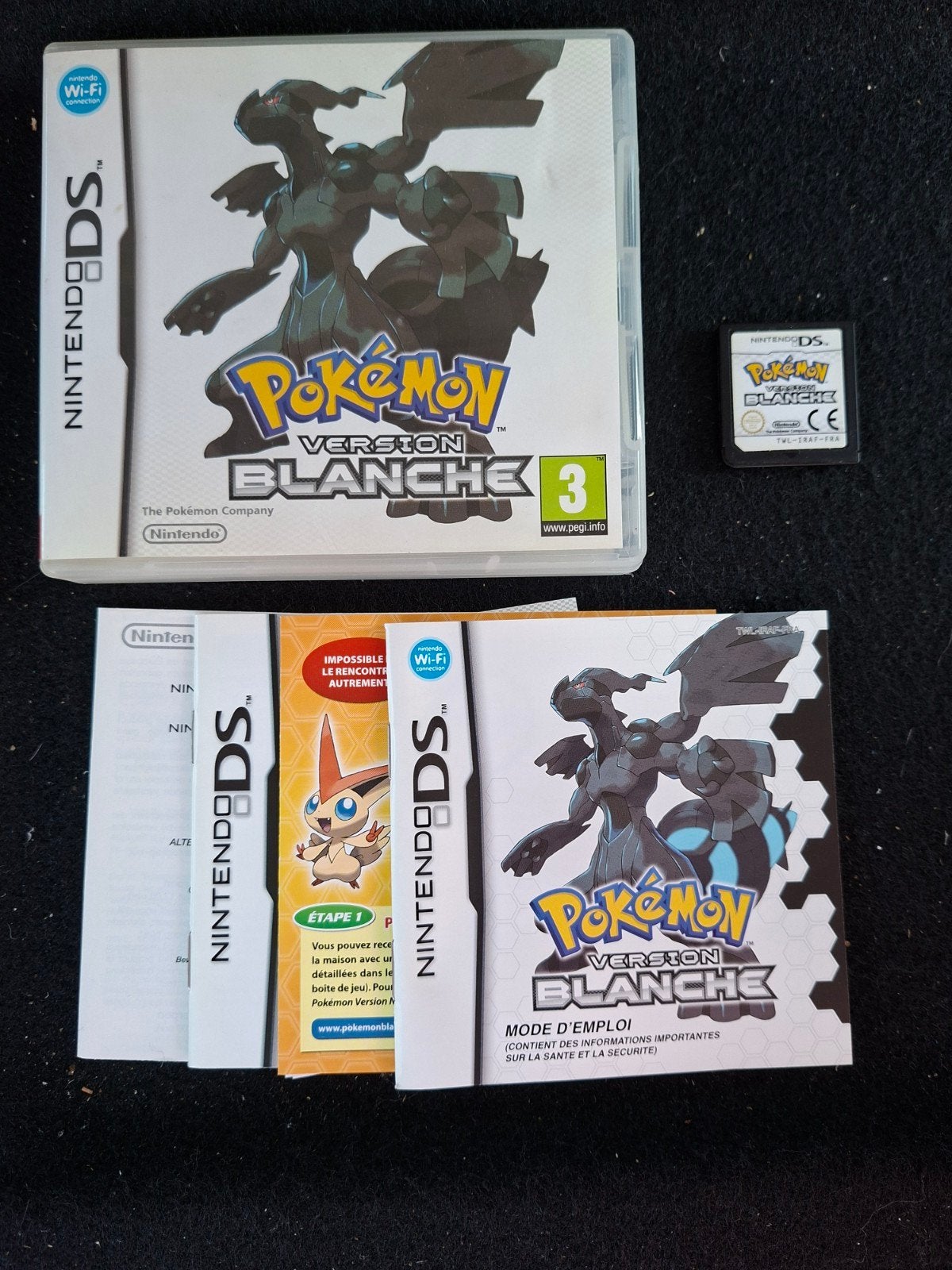 Jeu ds pokemon version blanche. Complet. Rendez-vous sur Bru, Consoles de jeu & Jeux vidéo