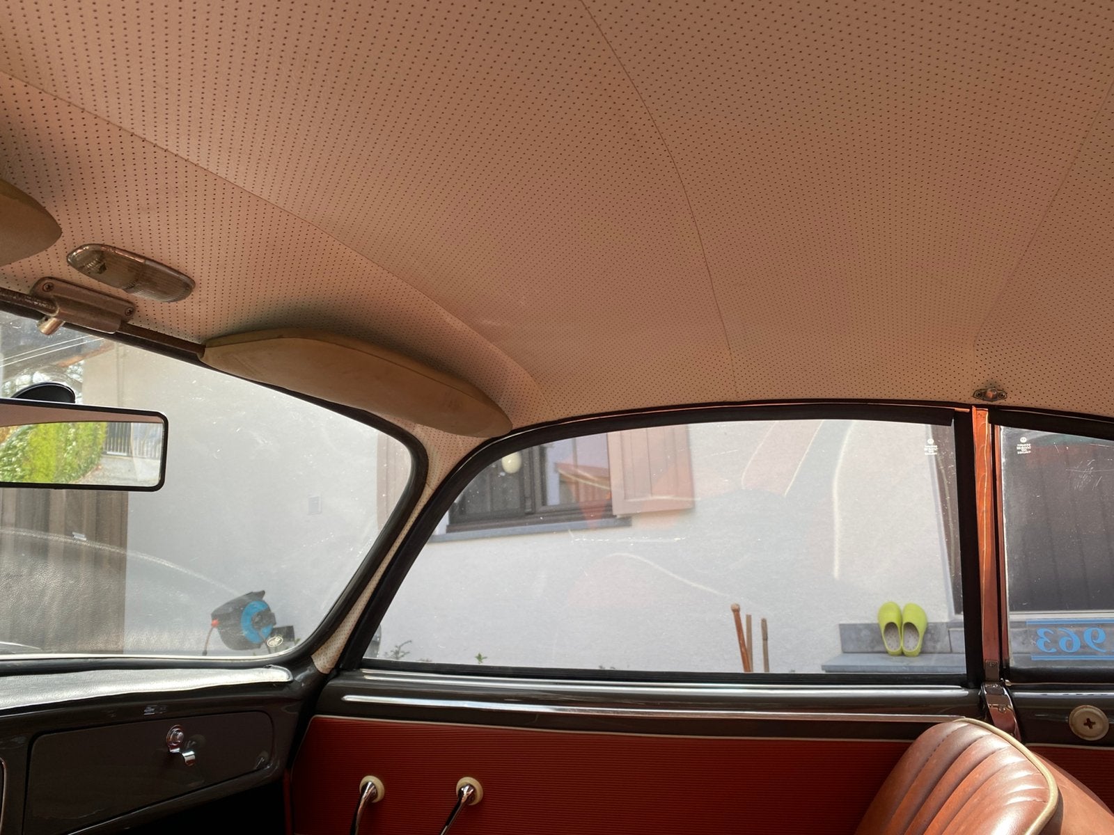 Vw karmann ghia coupe 1963, foto 7