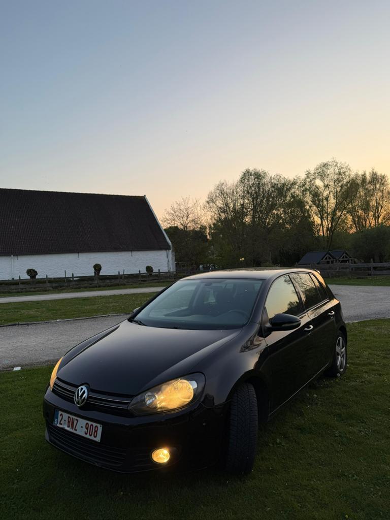 Volkswagen Golf 6 Édition Style 1.2 TSI Essence AUTOMATIQUE, Auto's, Volkswagen, Bedrijf, Golf, Automatische klimaatregeling, Benzine