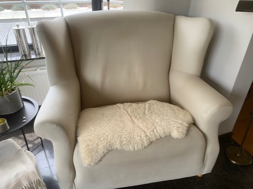 Love seat, Huis en Inrichting, Zetels | Zetels en Chaises Longues, Ophalen, Gebruikt, Tweepersoons, Minder dan 150 cm