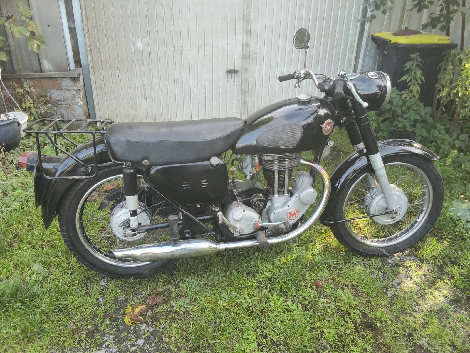 matchless 350, Motoren