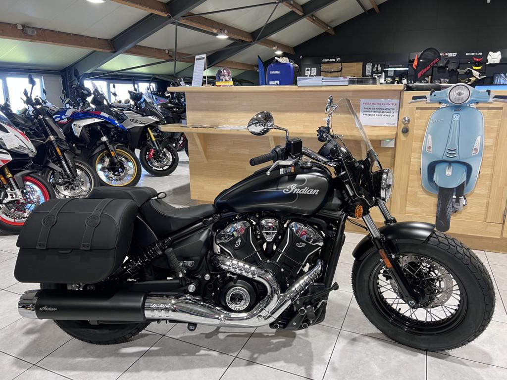 Indian Super Scout 1250 Ltd + Tech Black Nara Bronze Metalli, Motoren, Motoren | Overige merken, Chopper, Bedrijf, Meer dan 35 kW