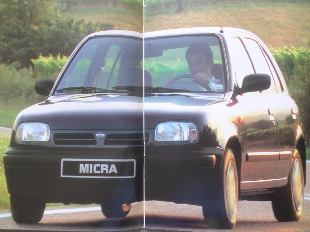 Brochure de la Nissan Micra 1990, Enlèvement ou Envoi, Nissan
