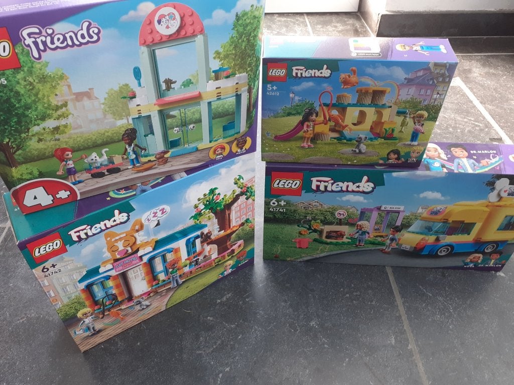 LEGO Friends Kattenspeeltuin - 42612 - 41695 - 41742 - 41741, Lego, Nieuw, Friends, Ophalen of Verzenden