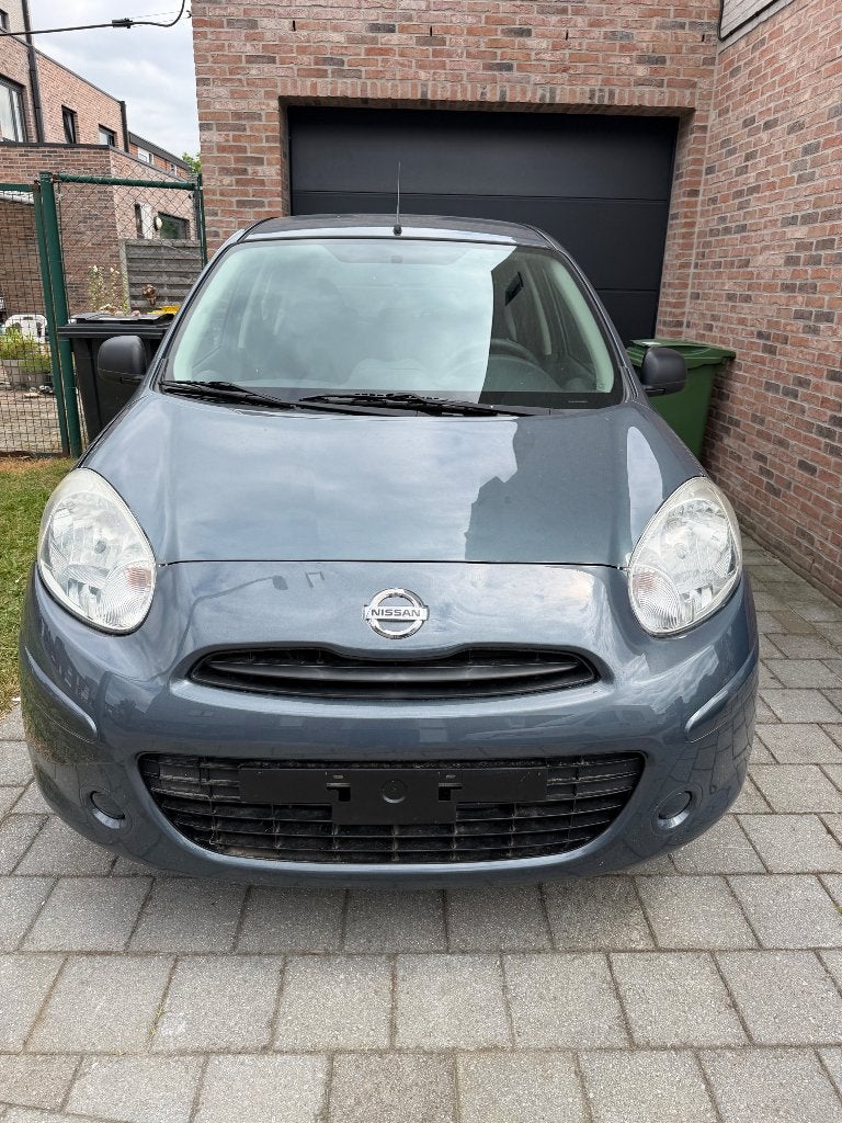Nissan Micra 1.2 Essence — 2013 — benzine  Très économique, Enlèvement, Nissan