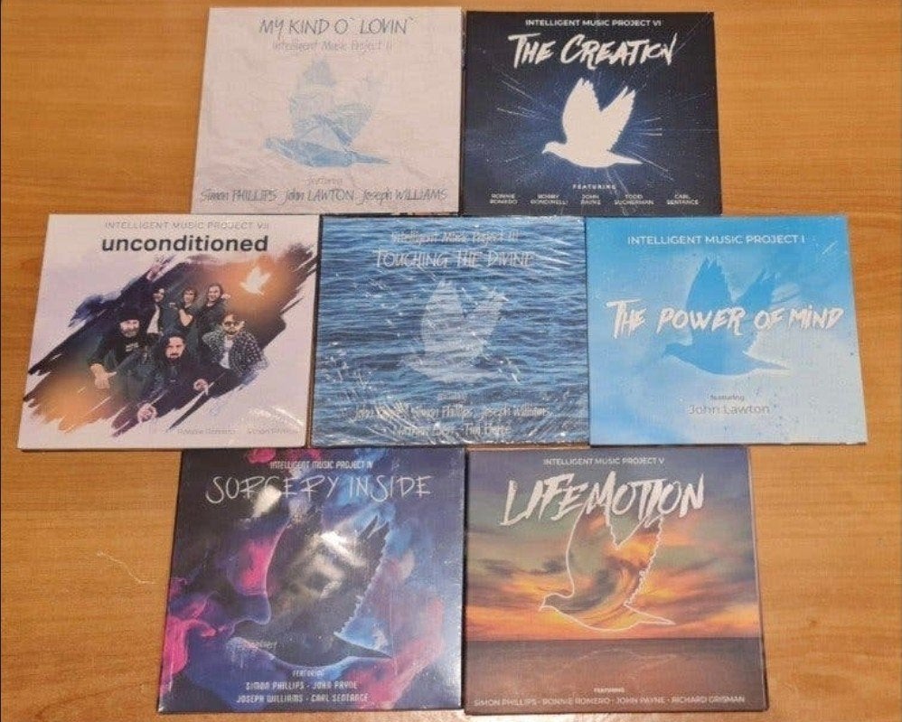 7xCD van " Intelligent Music Project", Hobby & Loisirs créatifs, Jeux de cartes à collectionner | Magic the Gathering, Enlèvement ou Envoi