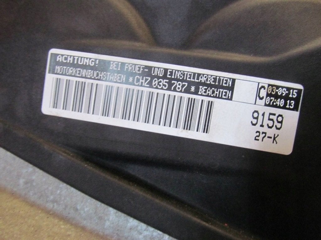 Moteur CHZD Nu VW AUDI A3 GOLF SEAT LEON A1 SKODA OCTAVIA, Envoi, Utilisé, Daihatsu