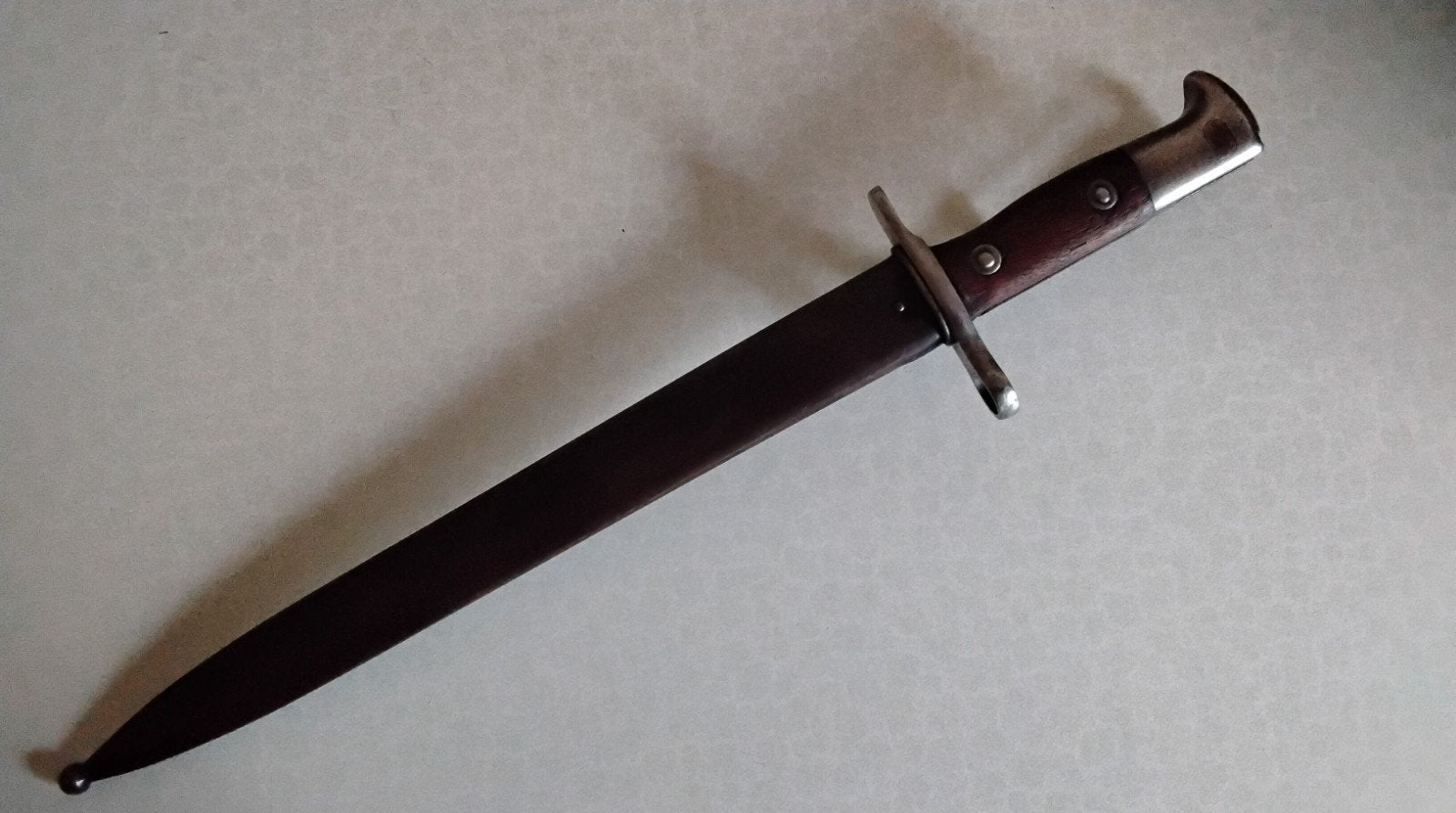 US Krag Jorgenson bajonet, Verzamelen, Militaria | Tweede Wereldoorlog, Ophalen of Verzenden