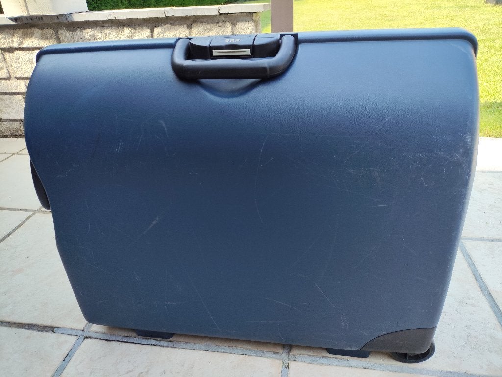 3 Reiskoffers, Handtassen en Accessoires, Koffers, Gebruikt, Hard kunststof, 55 cm of meer, Wieltjes