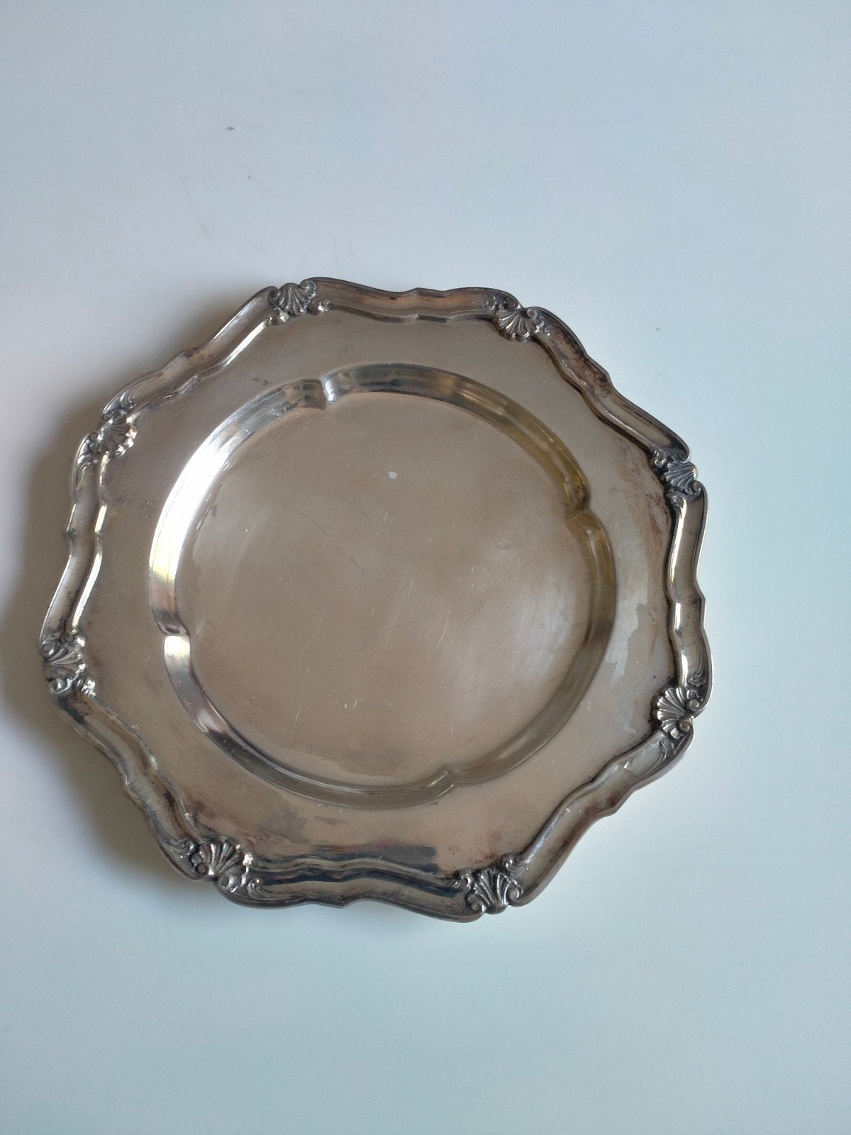 serveerschoteltje Wiskemann, Ophalen