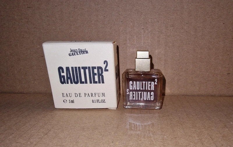 Miniature de parfum Gaultier 2 Jean Paul Gaultier EDP 3ml, Bijoux, Sacs & Beauté, Envoi, Neuf