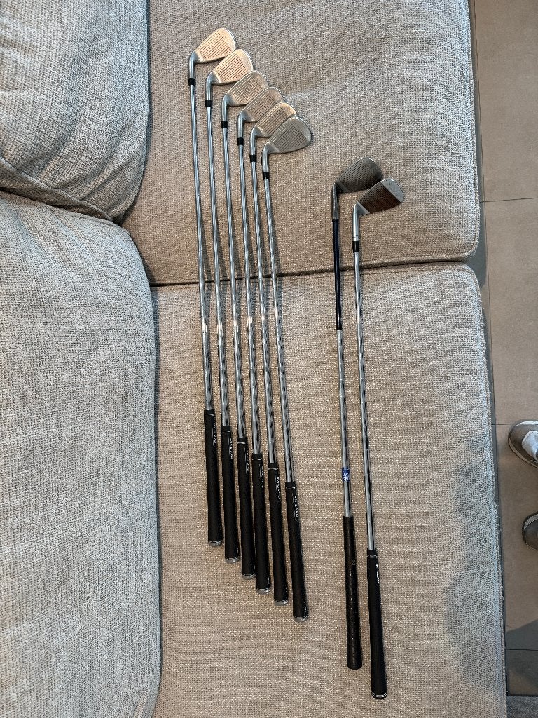 5-pw ijzerset van callaway + Gapwedge + 54 graden + golfzak, Ophalen, Gebruikt, Set, Callaway