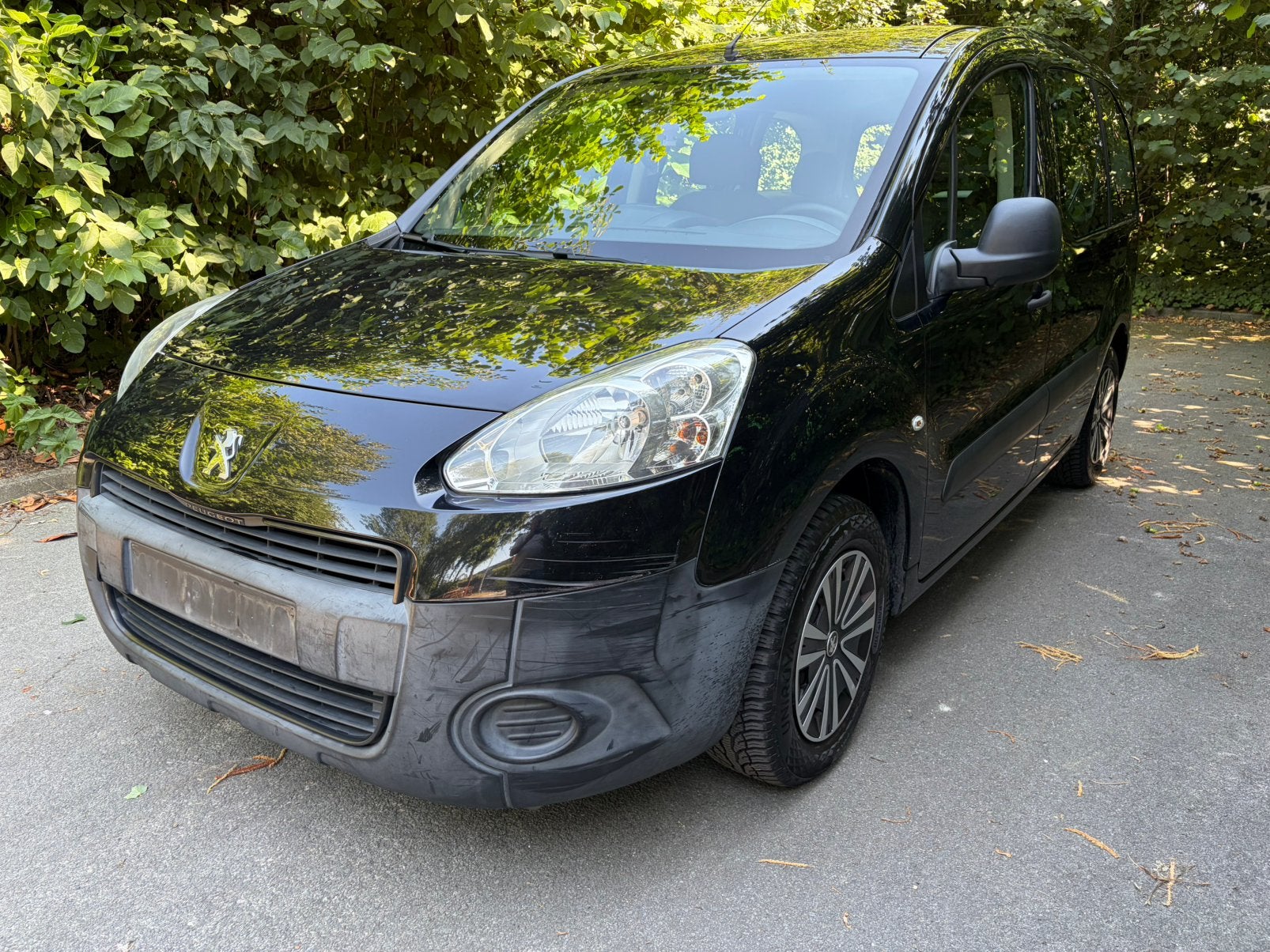 Peugeot Partner 1.6Benzine Blanco Gekeurd Voor Verkoop, Autos, Peugeot, Euro 5, Achat, 4 portes, Boîte manuelle