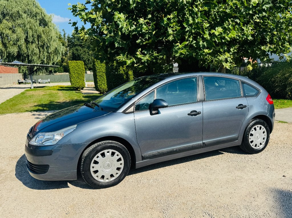 BELLE CITROEN C4 1.4 ESSENCE SEULEMENT 51 000 KM HOMOLOGUÉE, Argent ou Gris, Achat, Entreprise, 5 portes