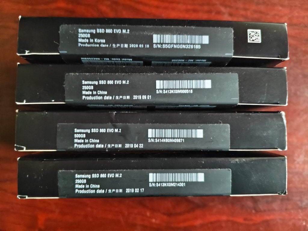 Samsung 860 EVO M.2 SATA SSD - Nieuw in blisterverpakking, Computers en Software, Intern, Nieuw, Ophalen of Verzenden, Samsung