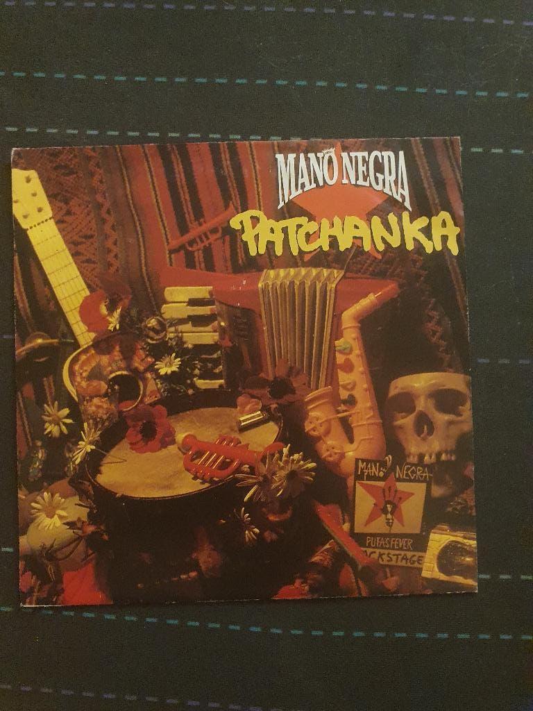 S - Mano Negra – Patchanka - 1990, Cd's en Dvd's, Vinyl Singles, 1990 - 1999, 7 inch, Single, Ophalen of Verzenden