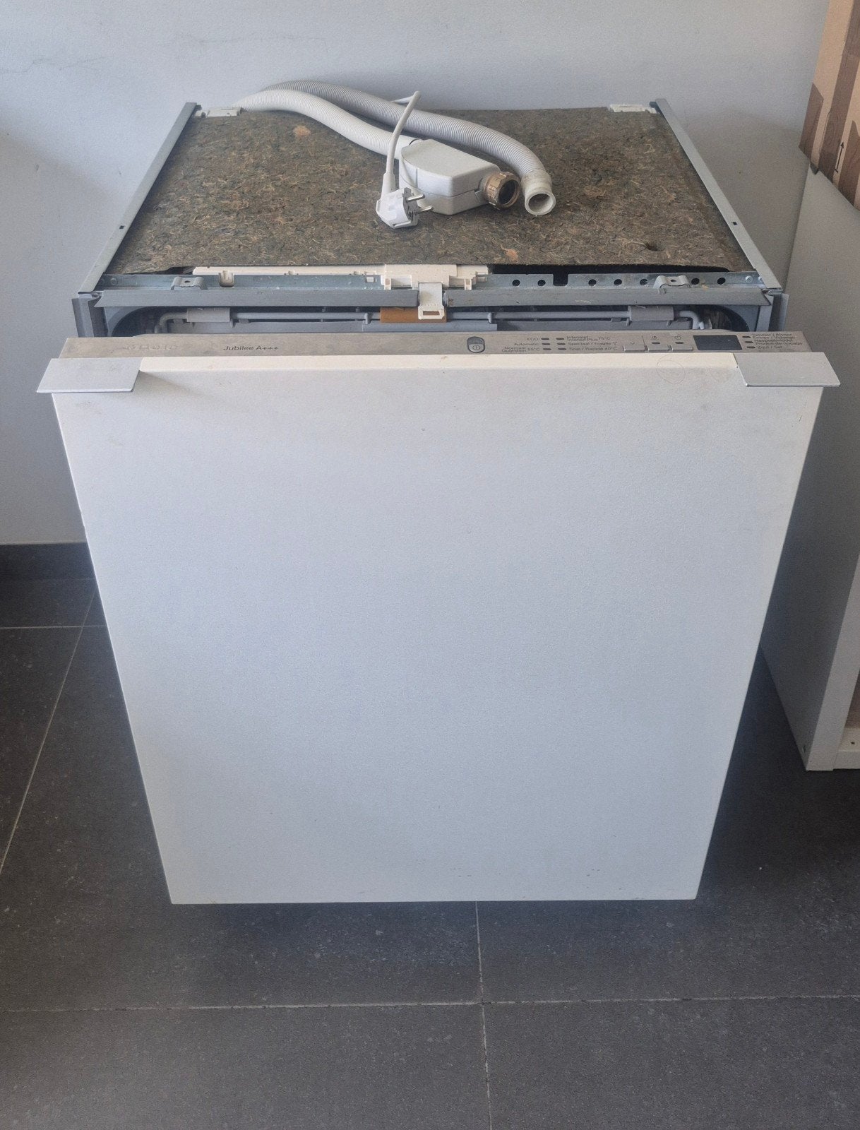 Miele Jubilee A+++ vaatwasmachine. [Foutcode F78], Elektronische apparatuur, Ophalen, Inbouw