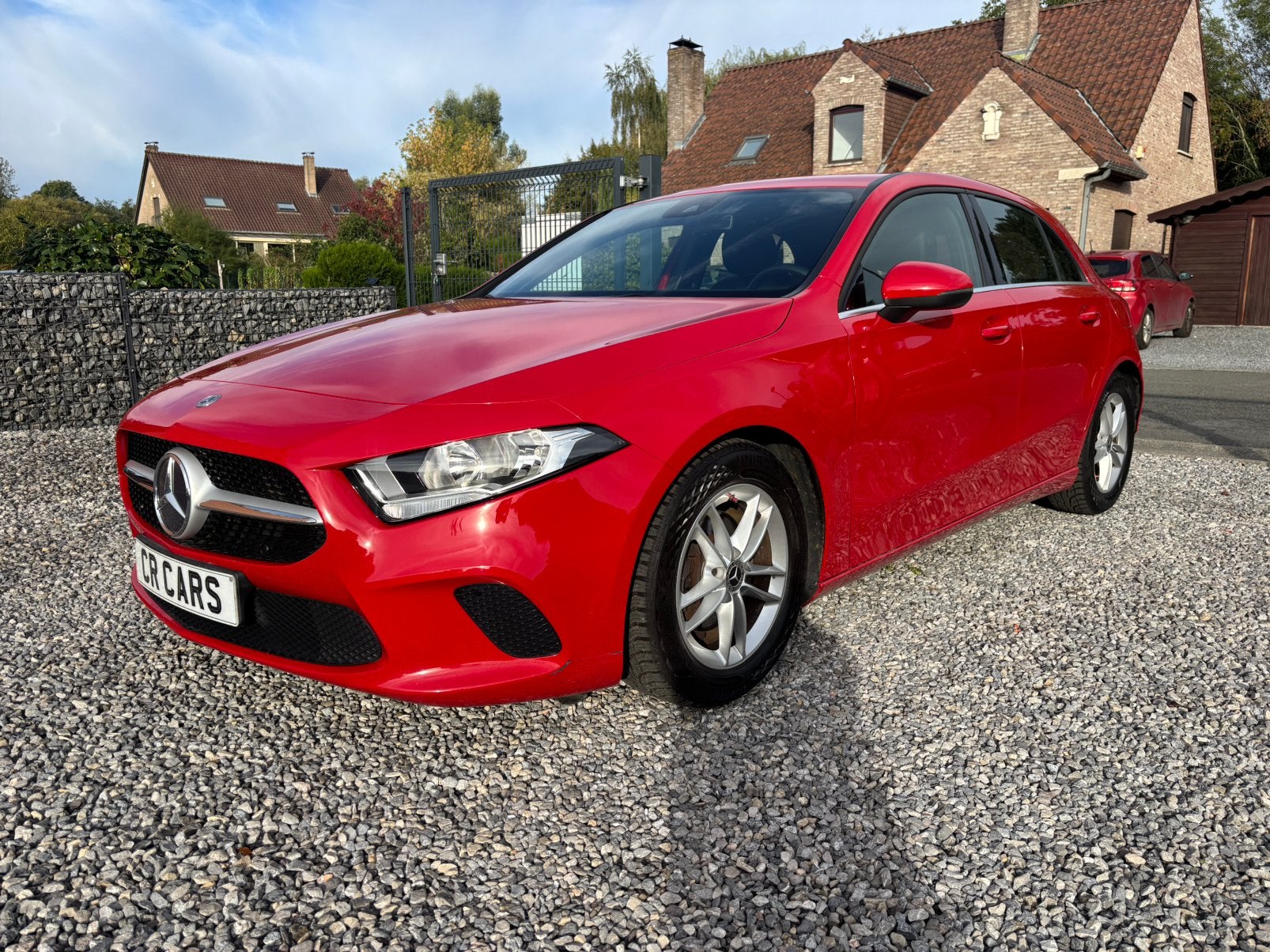 Mercedes A160, Autos, Rouge, Classe A, Achat, Euro 6
